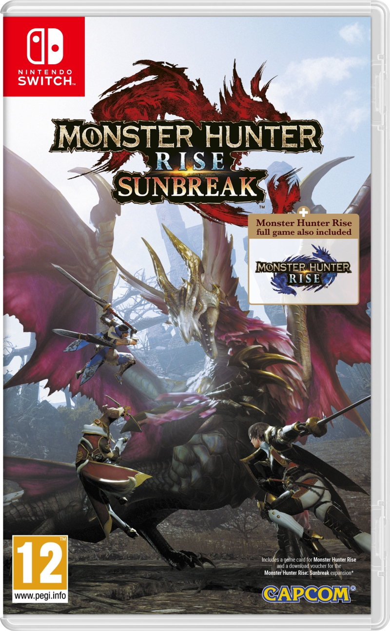 MONSTER HUNTER RISE AND SUNBREAK DLC