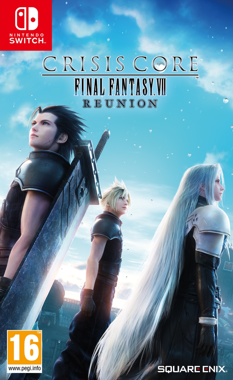 CRISIS CORE FINAL FANTASY VII REUNION Nintendo Switch