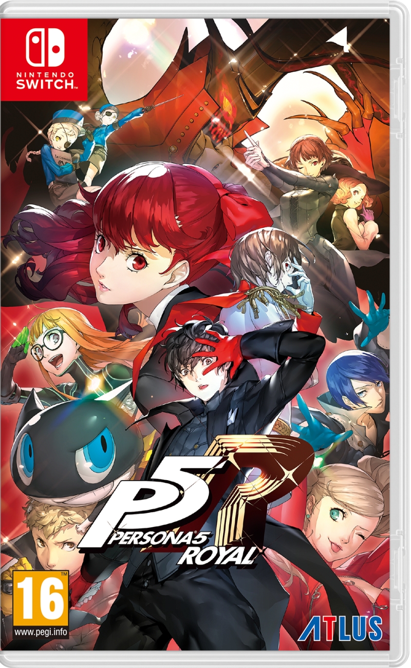 PERSONA 5 ROYAL EDITION Nintendo Switch
