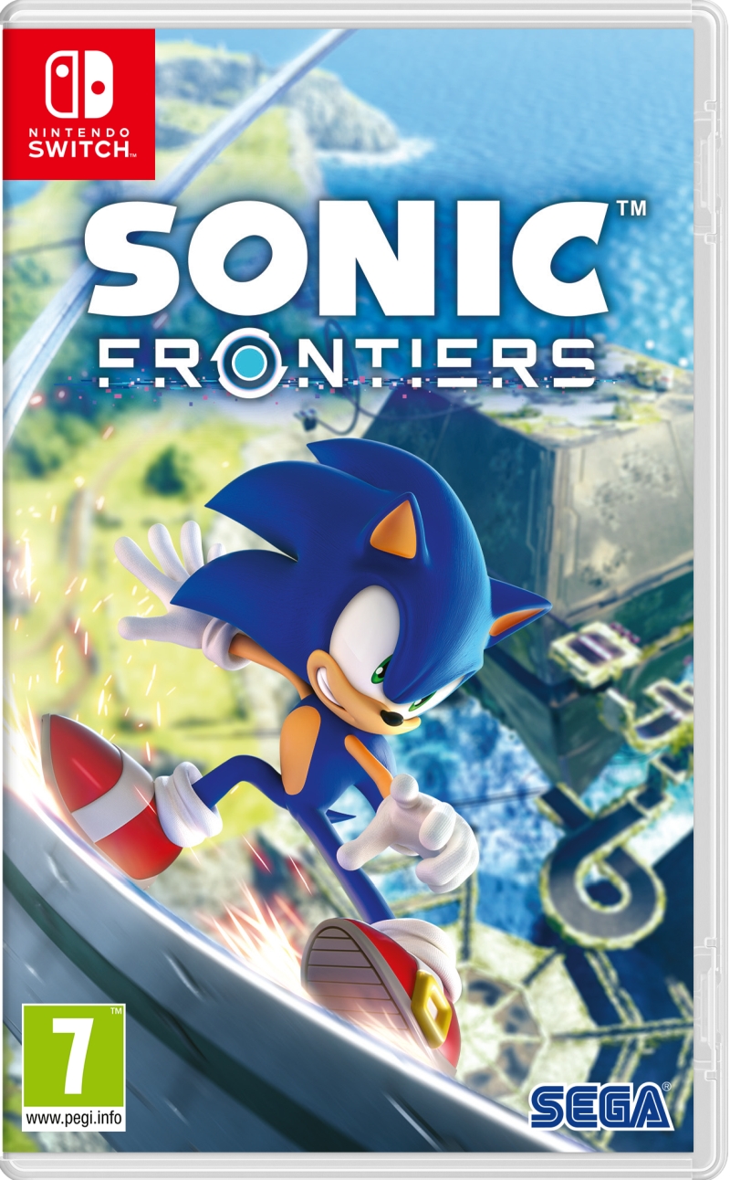 SONIC FRONTIERS Nintendo Switch
