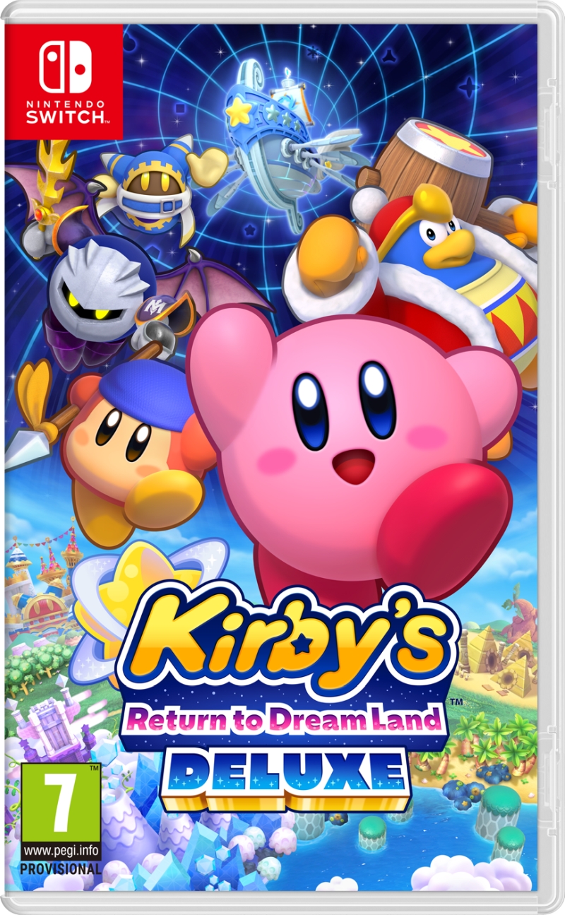 KIRBYS RETURN TO DREAM LAND DELUXE Nintendo Switch