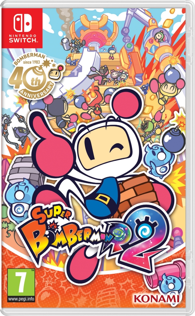 SUPER BOMBERMAN R 2 Nintendo Switch