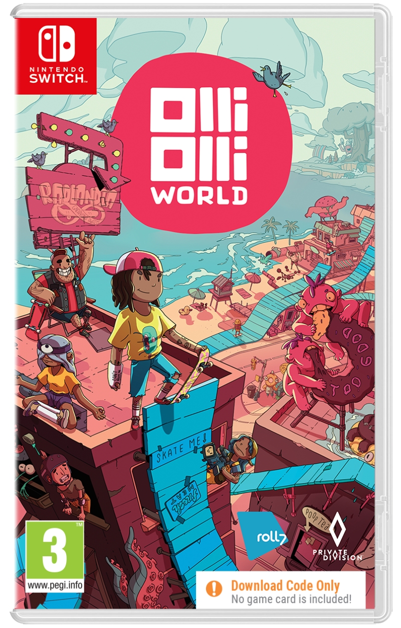 OLLIOLLI WORLD (CIAB) Nintendo Switch