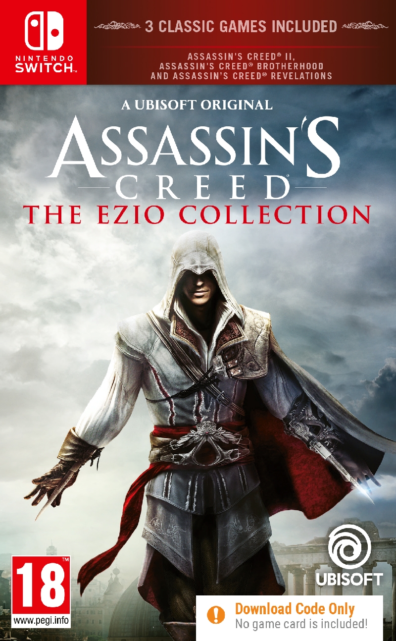 ASSASSINS CREED THE EZIO COLLECTION (CIAB) Nintendo Switch