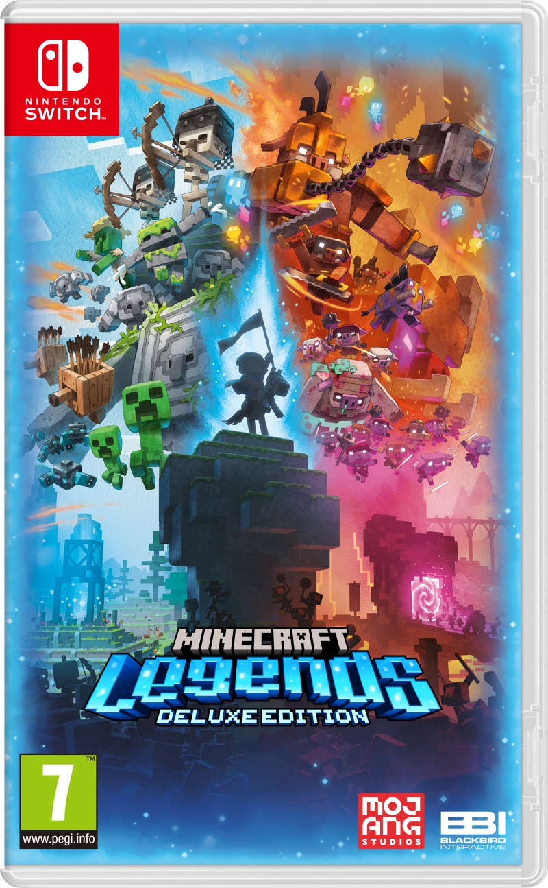 MINECRAFT LEGENDS DELUXE EDITION Nintendo Switch