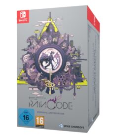 MASTER DETECTIVE RAIN CODE MYSTERIFUL LIMITED EDITION Nintendo Switch