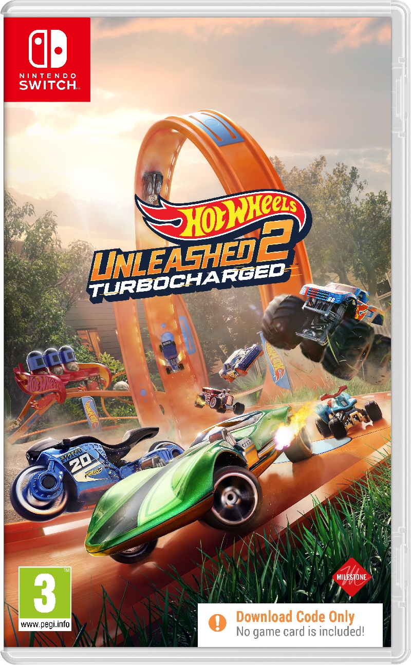 HOT WHEELS UNLEASHED 2 TURBOCHARGED (CIAB) Nintendo Switch