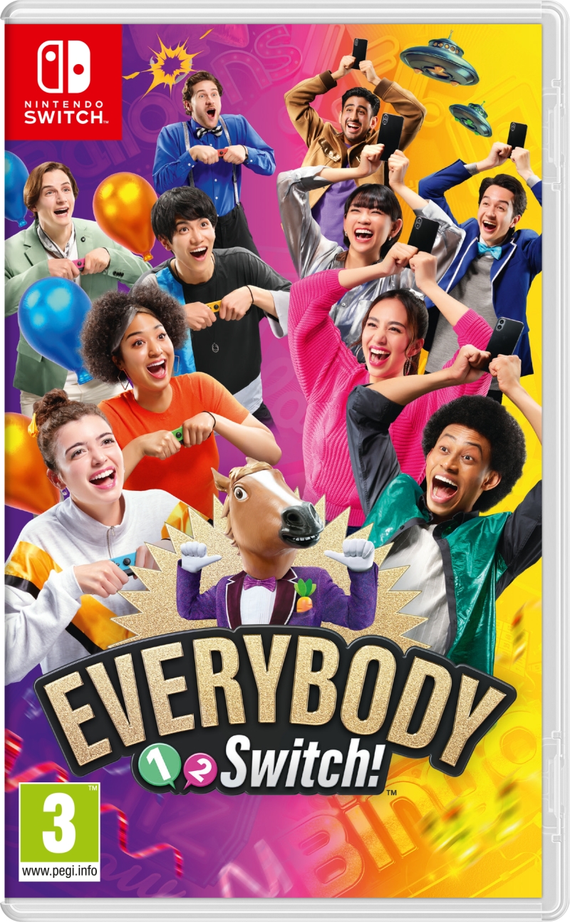 EVERYBODY 1 2 SWITCH Nintendo Switch