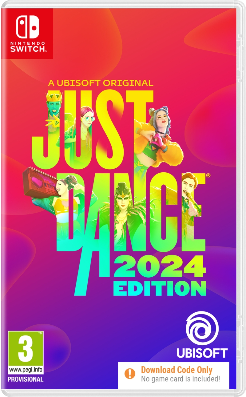 JUST DANCE 2024 (CIAB) Nintendo Switch