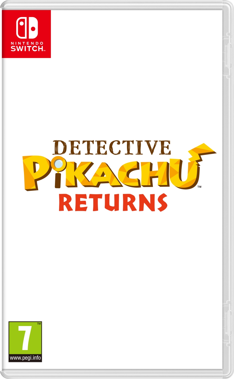DETECTIVE PIKACHU RETURNS