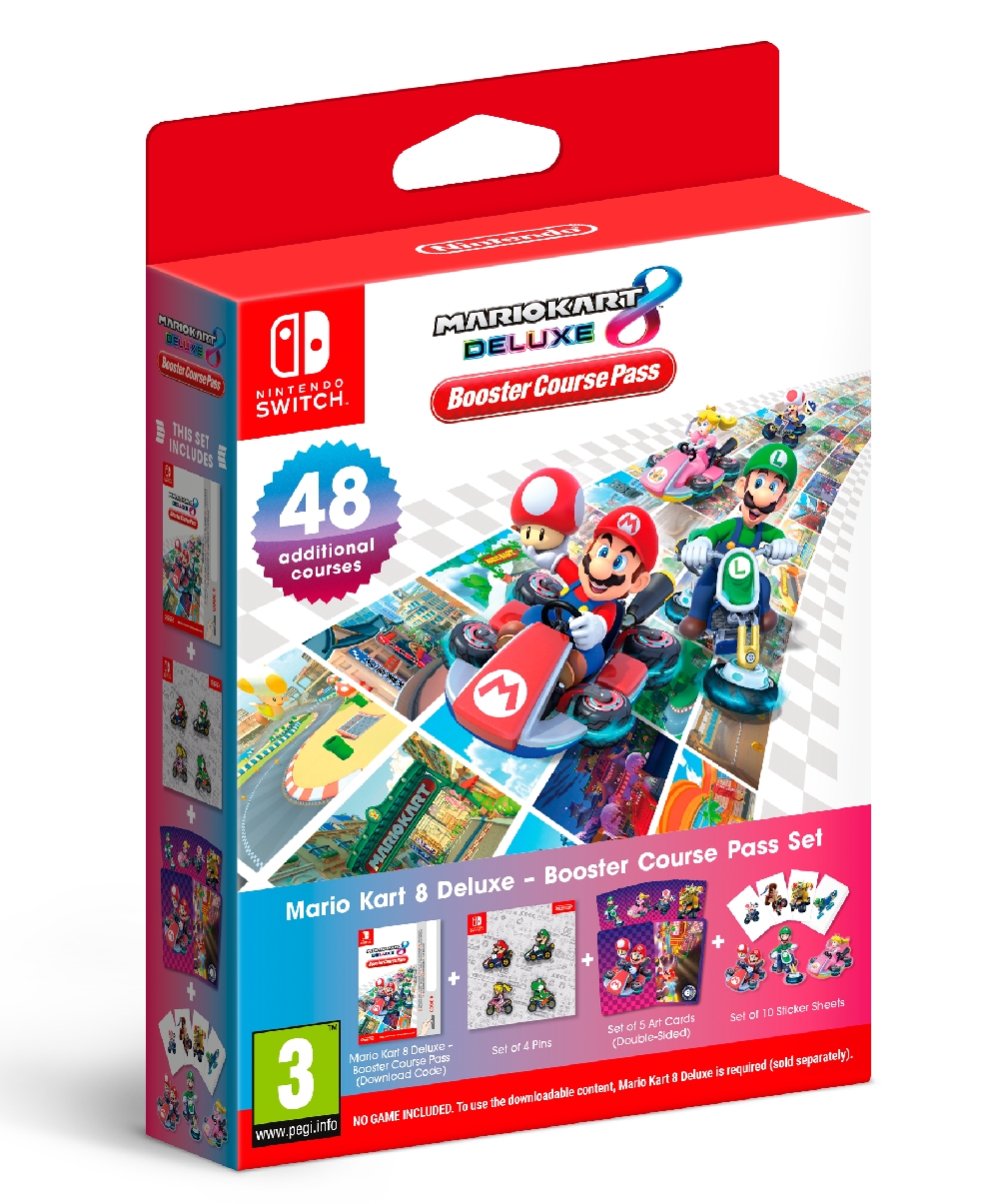 MARIO KART 8 DELUXE BOOSTER COURSE PASS DLC Nintendo Switch
