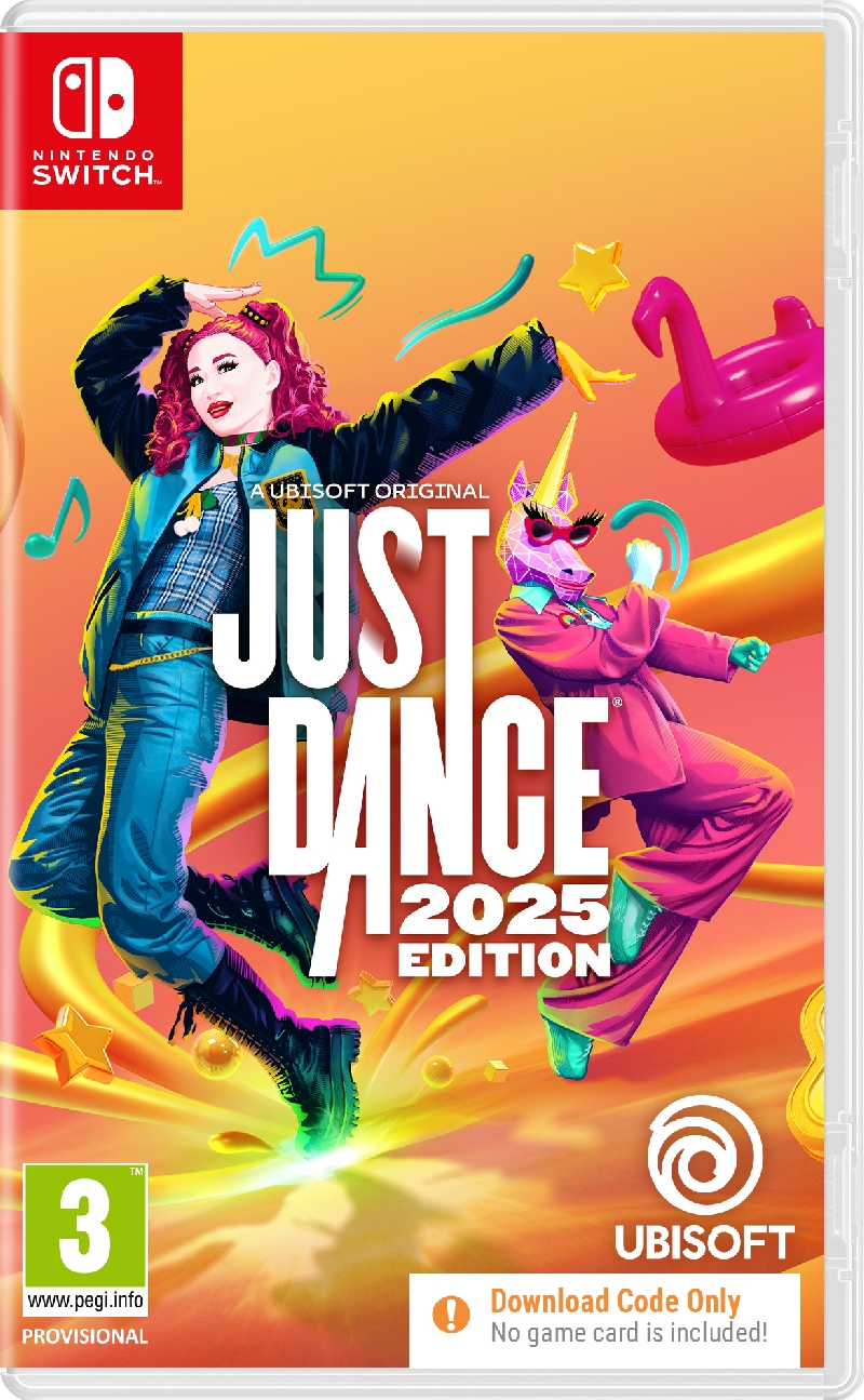 JUST DANCE 2025 (CIAB) Nintendo Switch