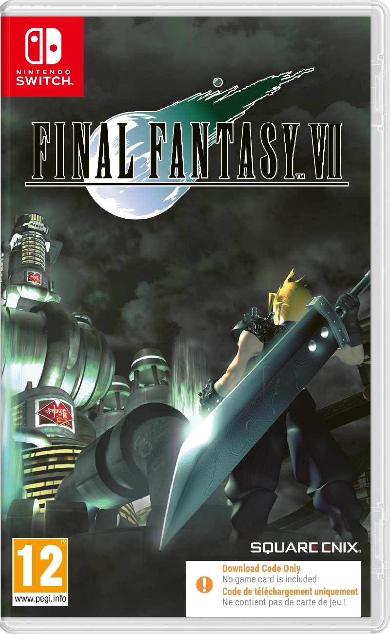 FINAL FANTASY VII (CIAB) Nintendo Switch