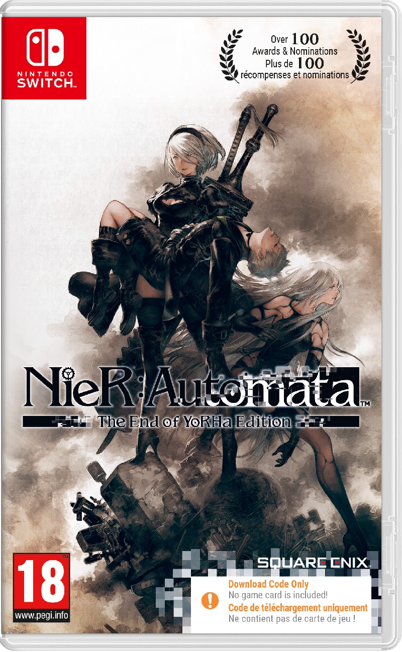 NIER AUTOMATA THE END OF YORHA EDITION (CIAB) Nintendo Switch