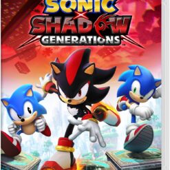 SONIC X SHADOW GENERATIONS Nintendo Switch