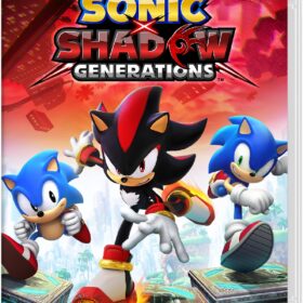 SONIC X SHADOW GENERATIONS Nintendo Switch