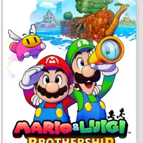 MARIO AND LUIGI BROTHERSHIP Nintendo Switch