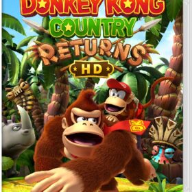 DONKEY KONG COUNTRY RETURNS HD Nintendo Switch