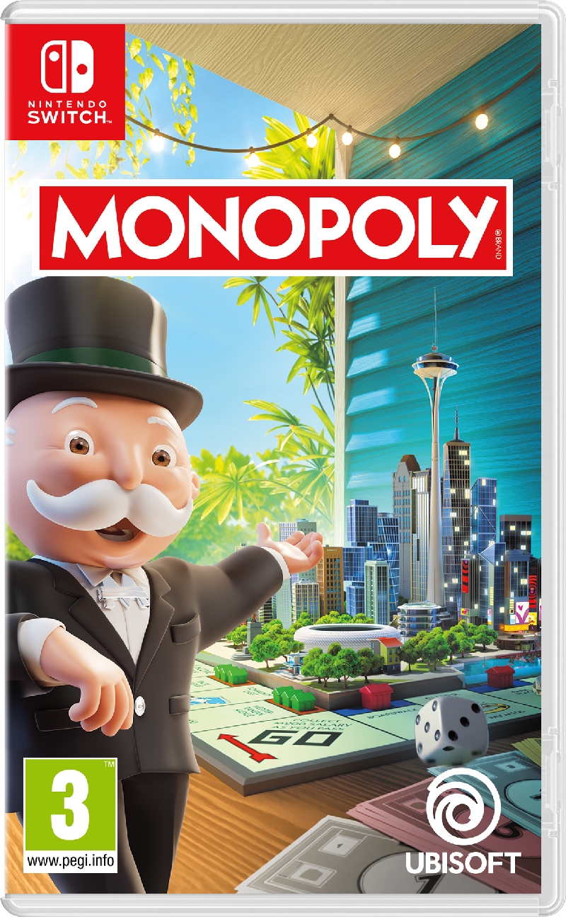 MONOPOLY 2024 Nintendo Switch
