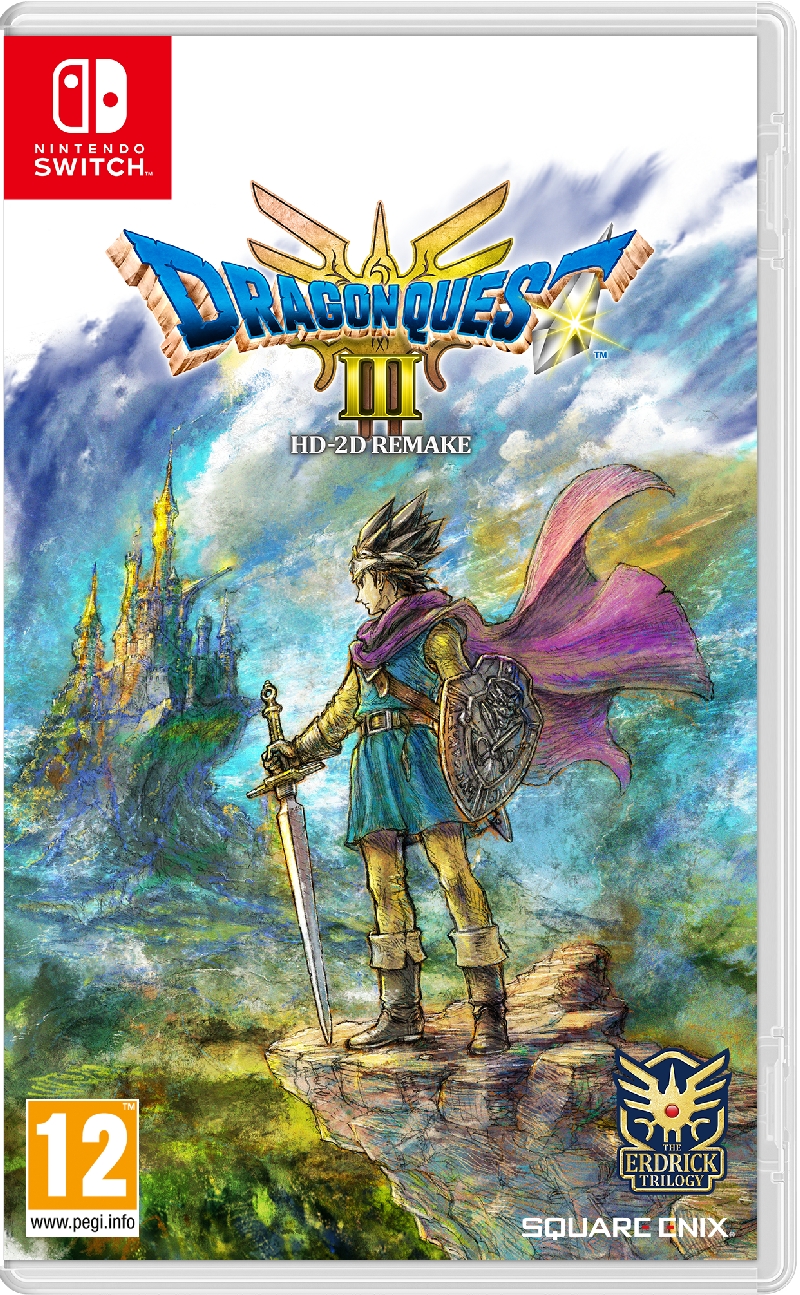 DRAGON QUEST III HD-2D REMAKE Nintendo Switch