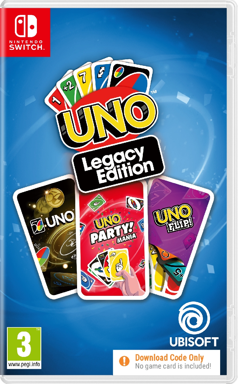 UNO LEGACY EDITION (CIAB) Nintendo Switch