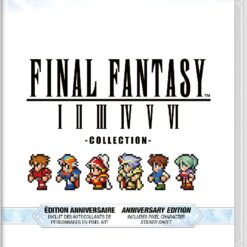 FINAL FANTASY I-VI COLLECTION ANNIVERSARY EDITION Nintendo Switch