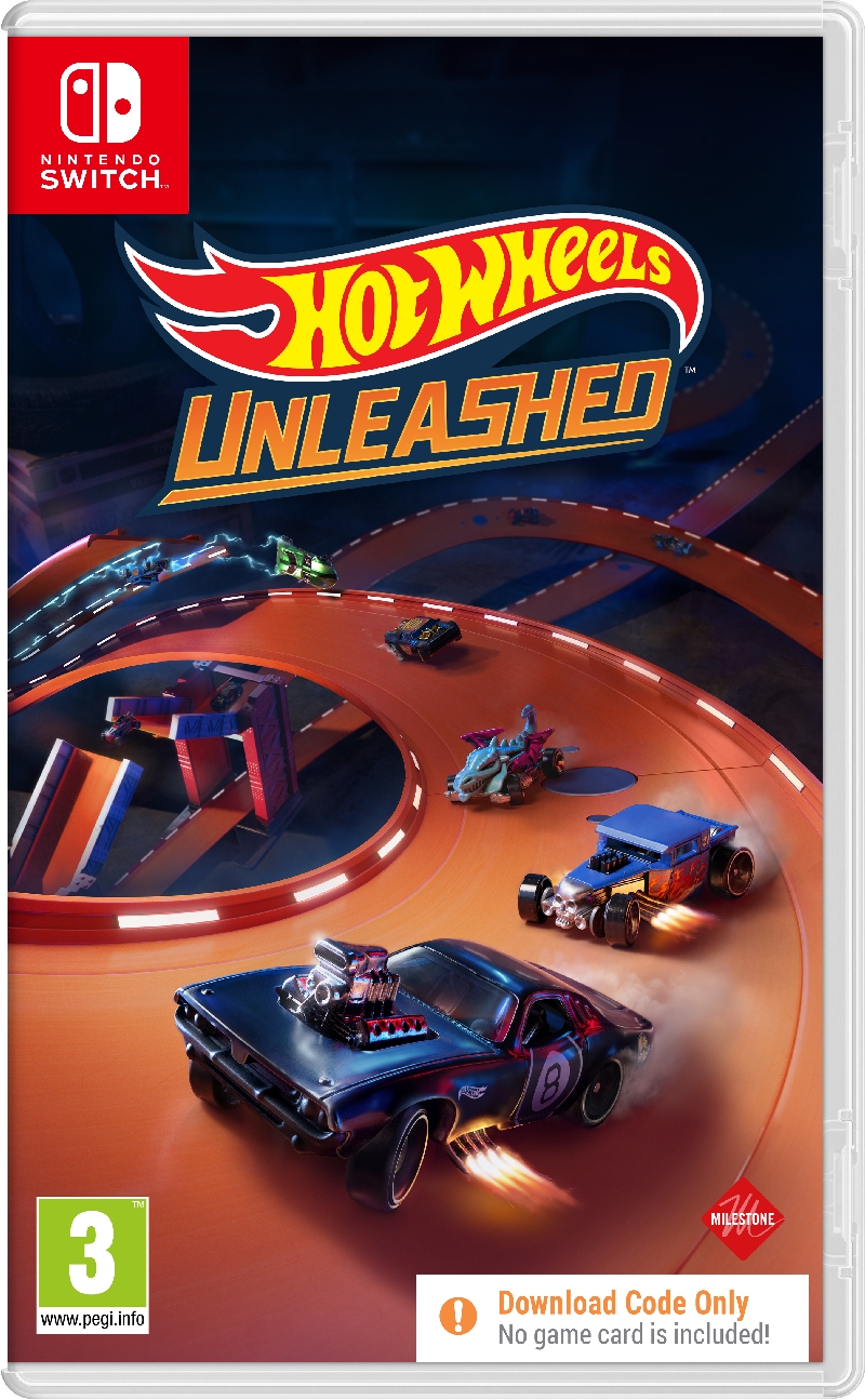 HOT WHEELS UNLEASHED (CIAB) Nintendo Switch