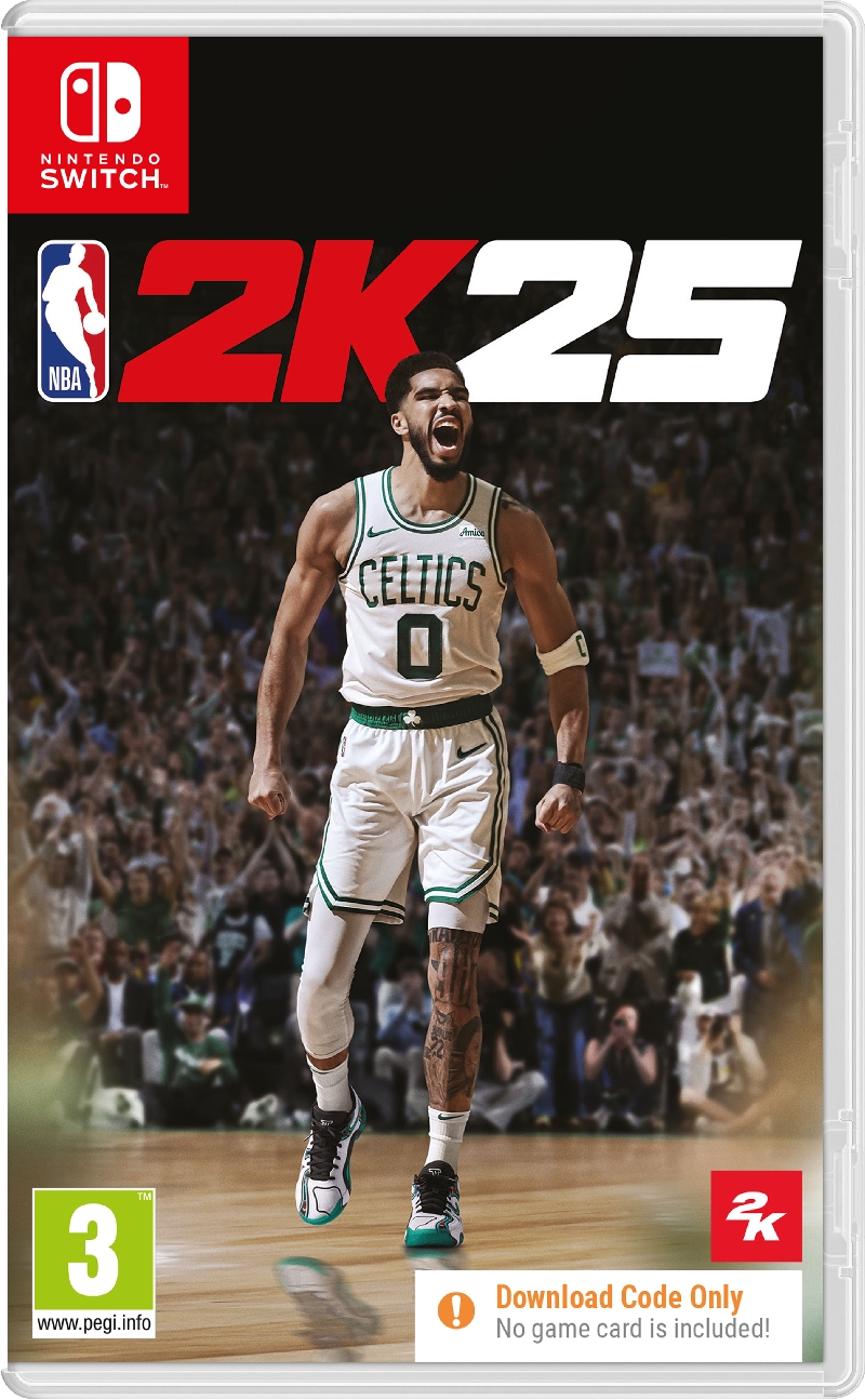 NBA 2K25 STANDARD EDITION (CIAB) Nintendo Switch
