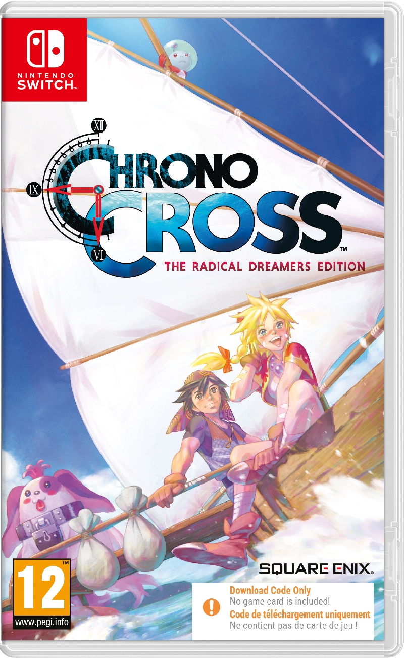 CHRONO CROSS THE RADICAL DREAMERS EDITION (CIAB) Nintendo Switch