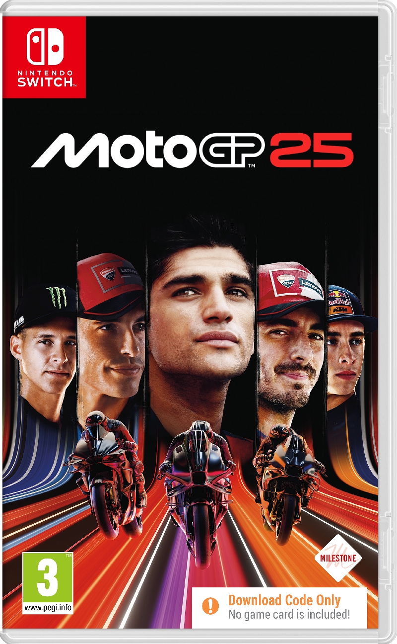 MOTOGP 25 STANDARD EDITION (CIAB) Nintendo Switch