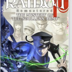 RAIDOU REMASTERED THE MYSTERY OF THE SOULLESS ARMY Nintendo Switch