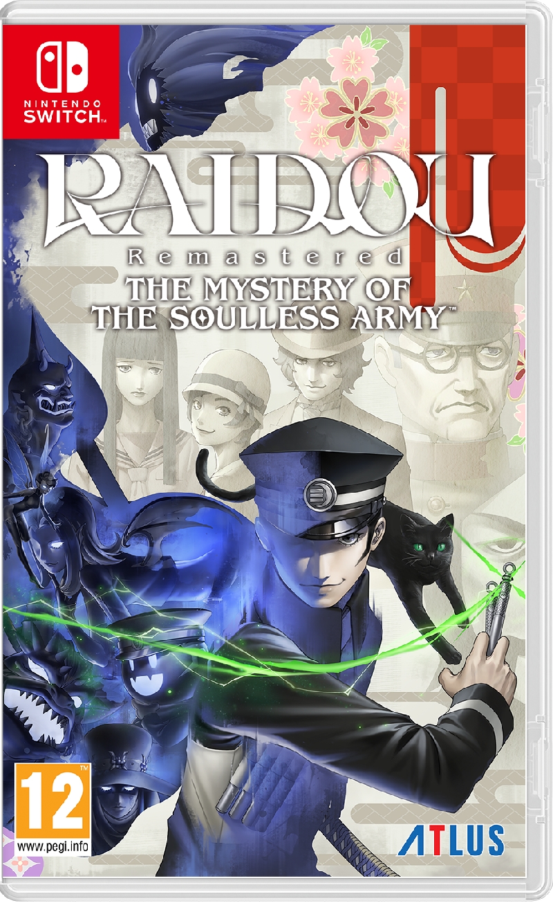 RAIDOU REMASTERED THE MYSTERY OF THE SOULLESS ARMY Nintendo Switch