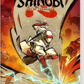 SHINOBI ART OF VENGEANCE (CODE IN A BOX) Nintendo Switch