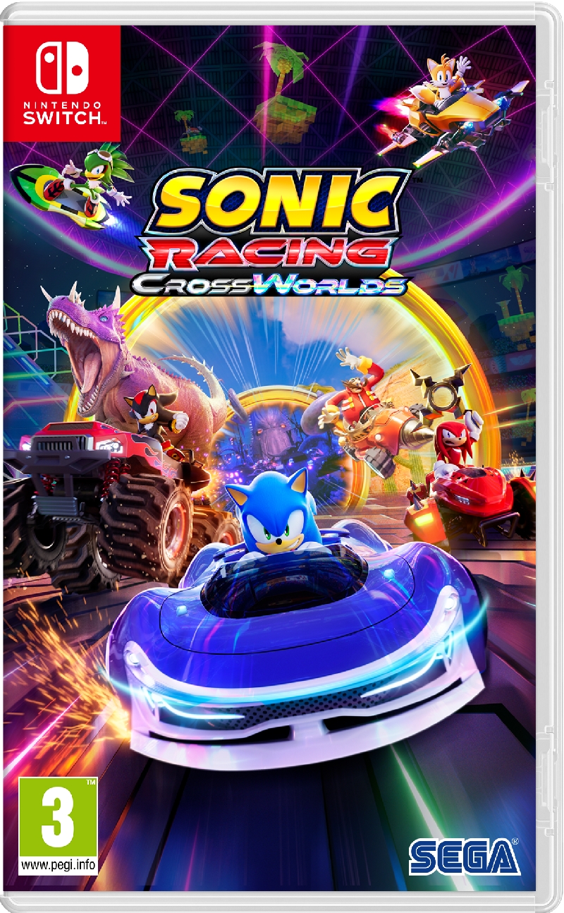 SONIC RACING CROSSWORLDS Nintendo Switch