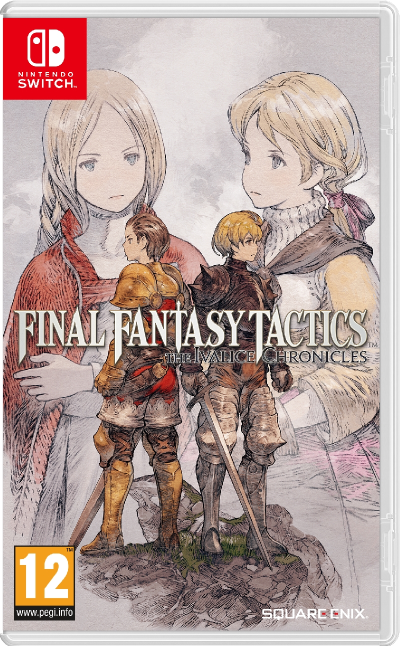 FINAL FANTASY TACTICS IVALICE CHRONICLES Nintendo Switch