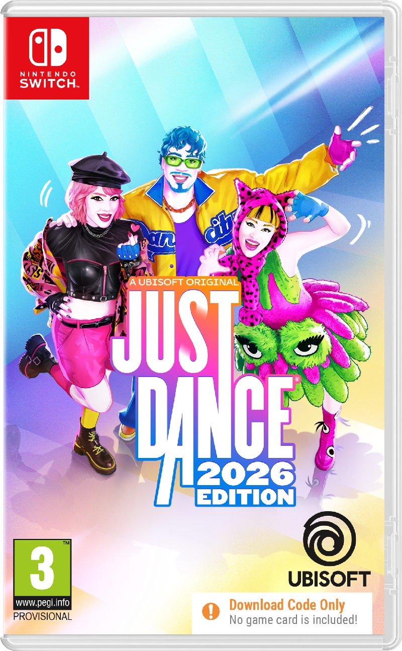 JUST DANCE 2026 (CODE IN A BOX) Nintendo Switch