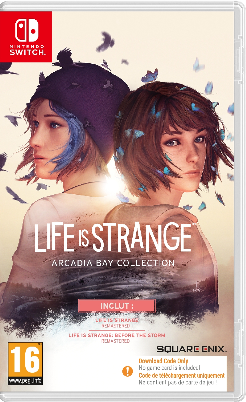LIFE IS STRANGE ARCADIA BAY COLLECTION (CIAB) Nintendo Switch