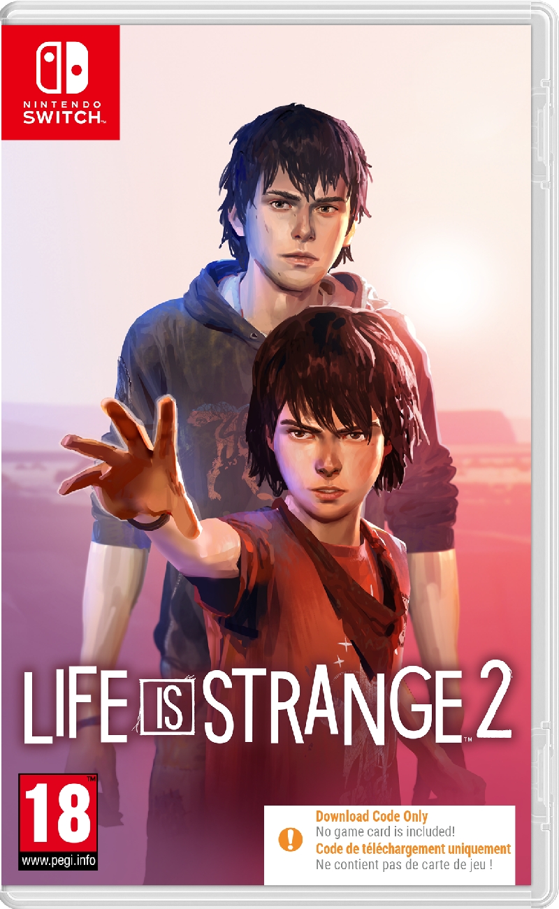 LIFE IS STRANGE 2 (CIAB) Nintendo Switch
