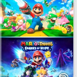 COMPILATION MARIO AND RABBIDS KINGDOM BATTLE & SPARKS OF HOPE (CODE IN A BOX) Nintendo Switch