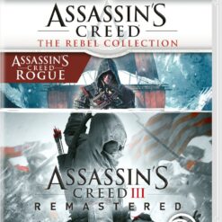 COMPILATION ASSASSINS CREED REBEL & AC3 LIBERATION REMASTER (CODE IN A BOX) Nintendo Switch