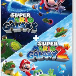 SUPER MARIO GALAXY 1 + 2 Nintendo Switch