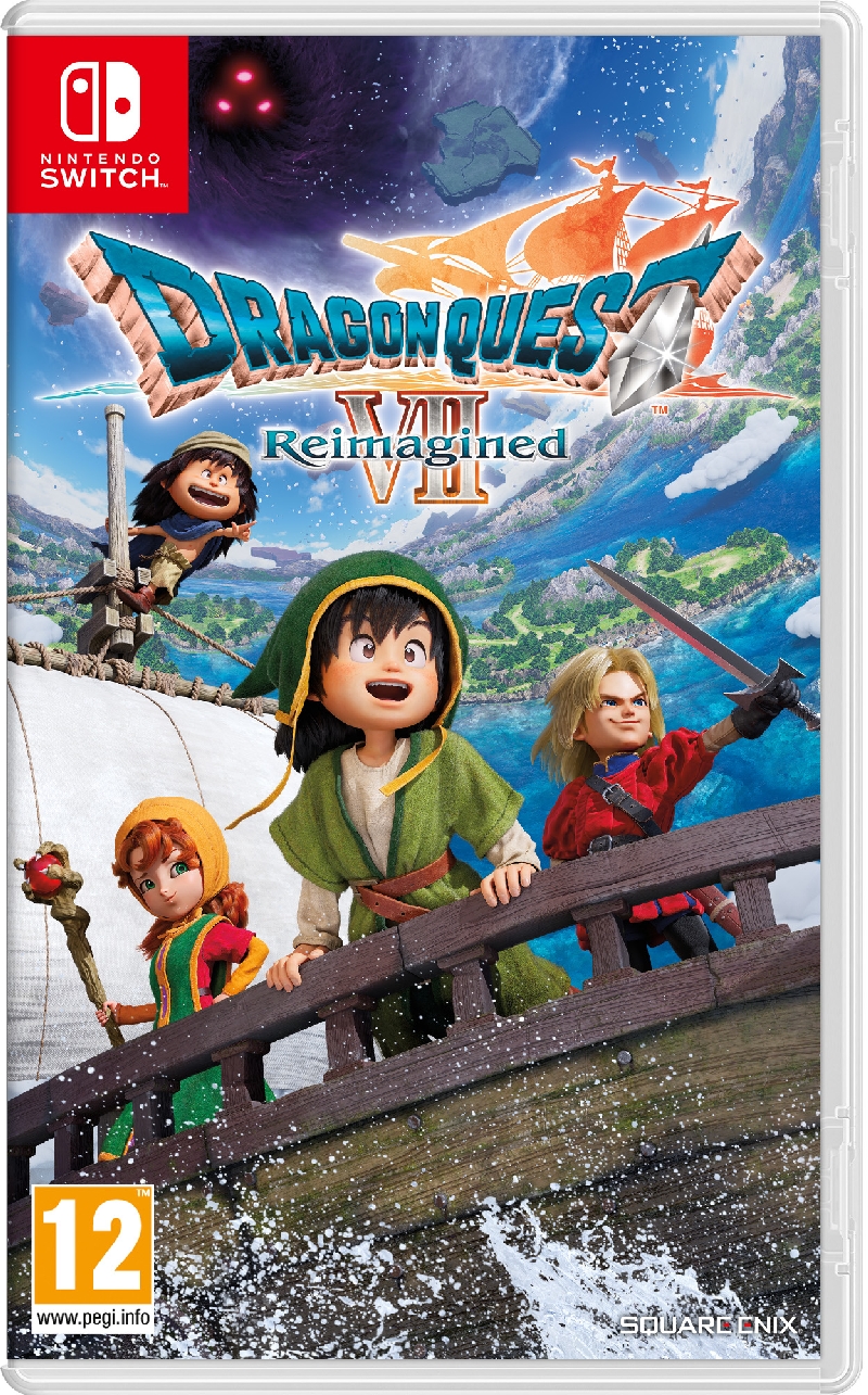 DRAGON QUEST VII REIMAGINED Nintendo Switch