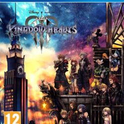 KINGDOM HEARTS 3 STANDARD EDITION PS4