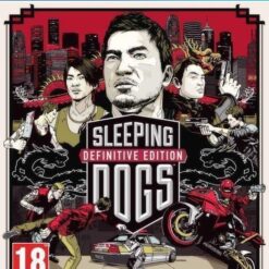 SLEEPING DOGS DEFINITIVE STANDARD EDITION PS4