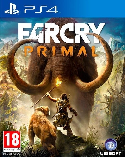 FAR CRY PRIMAL STANDARD EDITION PS4