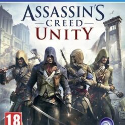 ASSASSINS CREED UNITY STANDARD EDITION PS4