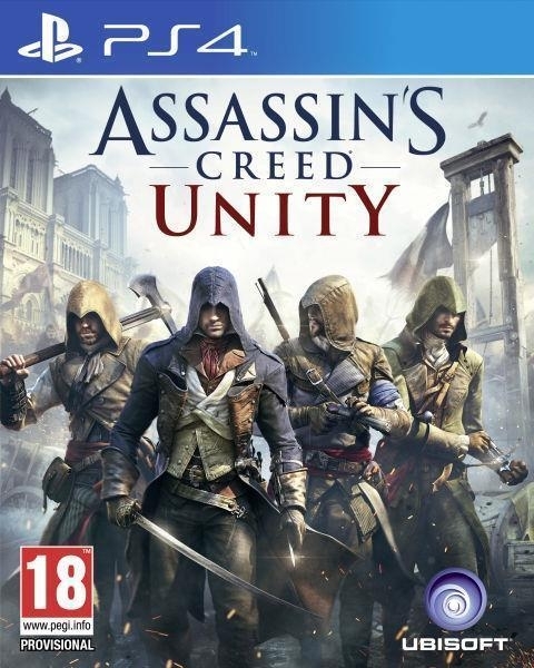 ASSASSINS CREED UNITY STANDARD EDITION PS4