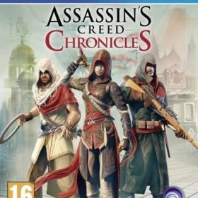 ASSASSINS CREED CHRONICLES PACK PS4