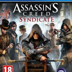 ASSASSINS CREED SYNDICATE STANDARD EDITION PS4
