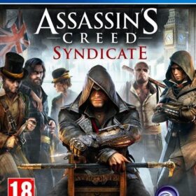 ASSASSINS CREED SYNDICATE STANDARD EDITION PS4